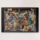 Buscar antigüedades puzzles Perros