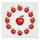 Buscar manzana roja posters Alimento