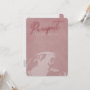 Buscar pasaporte invitaciones Aventura