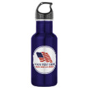 Buscar americana agua botellas Patriótico