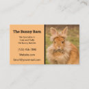 Buscar rabbit tarjetas de visita Animal