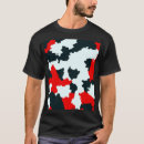 Buscar abstracción camisetas 4 º moda