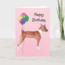 Buscar basenji tarjetas General y unisex