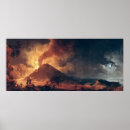 Buscar bahía de nápoles posters Volcán