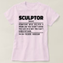 Buscar escultor camisetas Esculpir