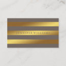 Buscar deluxe tarjetas de visita Efecto metalizado dorado
