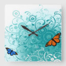 Buscar mariposa relojes de pared General y unisex