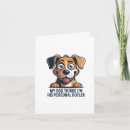 Buscar perros divertidos tarjetas General y unisex