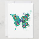 Buscar pluma 16x22 invitaciones Pavo real