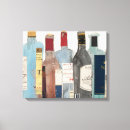 Buscar decoración de la cocina lienzos Vino