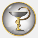 Buscar símbolo de la medicina pegatinas Hospital