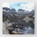 Buscar lago relojes de pared Árboles