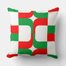Buscar verde rojo y blanco cojines Negrita