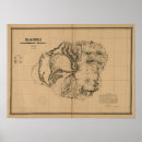 Buscar mapa hawaiano posters Hawaii