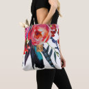 Buscar acuarela pintada a mano bolsos tote Para ella