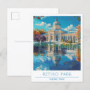 Buscar del retiro postales Acuarela