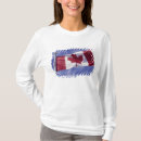 Buscar bandera canadiense camisetas Símbolo