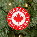 Buscar hoja de arce adornos Canadiense