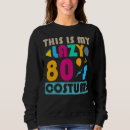 Buscar años 80 sudaderas Disfraz