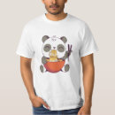 Buscar de la panda camisetas Panda comiendo ramen