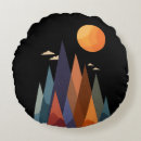 Buscar paisaje de la montaña cojines Colorido