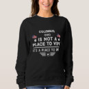 Buscar columbus sudaderas Ciudad