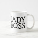 Buscar boss lady tazas Señora