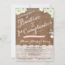 Buscar la niña invitaciones para bautizos Chica