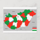 Buscar mapa de hungría postales País