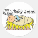 Buscar manger pegatinas Jesus