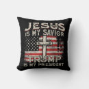 Buscar bandera cristiana cojines Americano