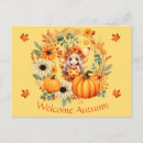 Buscar hada horizontales postales Calabaza