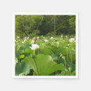 Buscar flor de loto servilletas Jardín