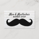 Buscar bigote tarjetas de visita Masculino