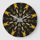 Buscar vintage moderno relojes de pared Oro