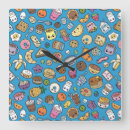 Buscar desayuno relojes de pared Muffin