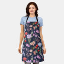 Buscar flores decorativas delantales General y unisex