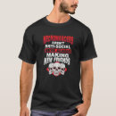 Buscar necromancer camisetas Social