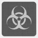 Buscar carbono pegatinas Blanco y negro