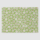 Buscar margarita floral papel de seda Patrón