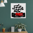 Buscar bandera a cuadros posters Deportes