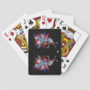 Buscar lobo blanco barajas de cartas Nieve