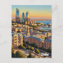 Buscar baku postales Arquitectura
