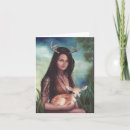 Buscar nativo americano tarjetas Retrato