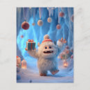 Buscar yeti postales Criatura