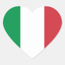 Buscar bandera del corazón de italia postales Italiano