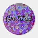 Buscar gratitud imanes Abstracto