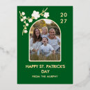 Buscar patricks foto tarjetas Familia