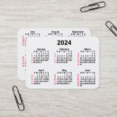 Buscar semana tarjetas de visita General y unisex