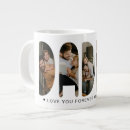 Buscar letras grandes tazas Papá